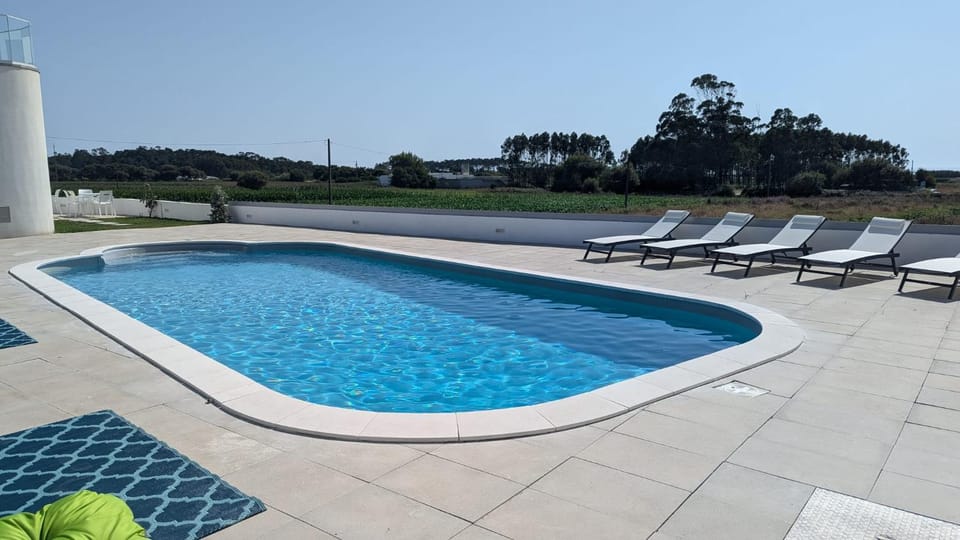Garden, Pool view, Swimming pool, sunbed