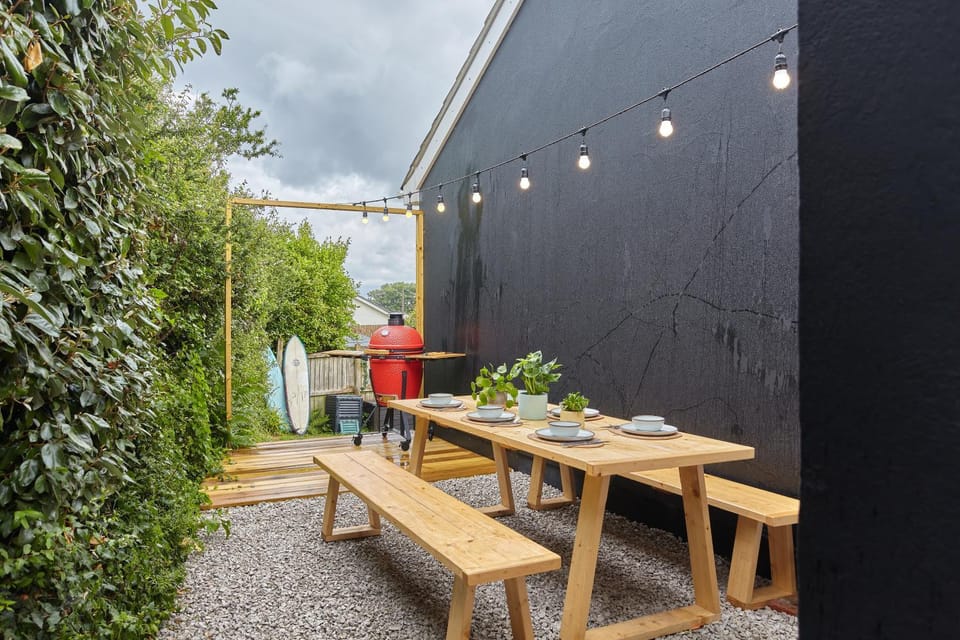 Howlyek, in St Agnes Village House in St Agnes