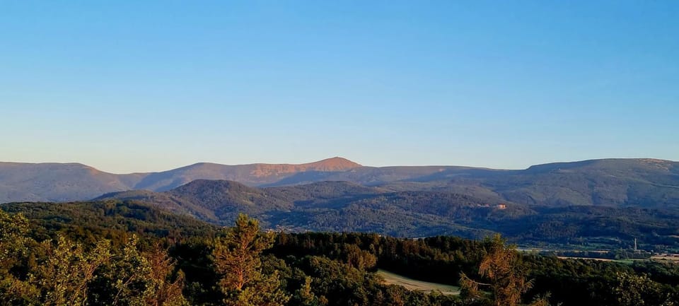 Natural landscape, Hiking, Mountain view