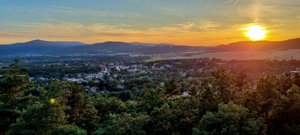 Natural landscape, Hiking, Sunrise, Sunset