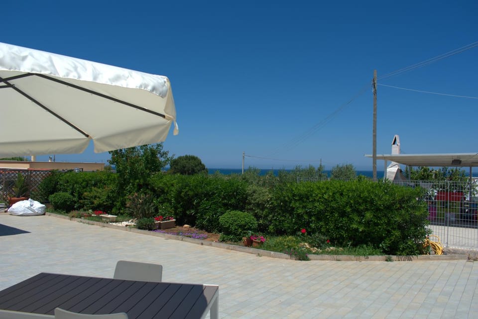 Day, Garden, Sea view