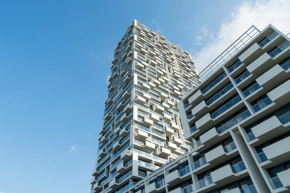 Vienna Residence, Marina Tower - Danube Apartment hotel in Vienna