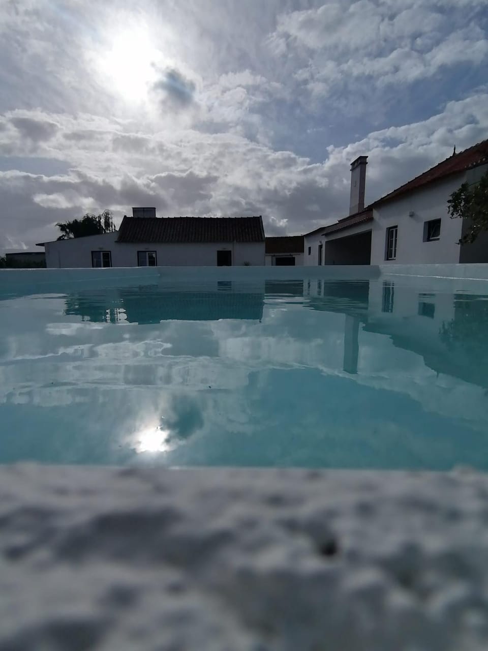 Property building, Pool view, Swimming pool