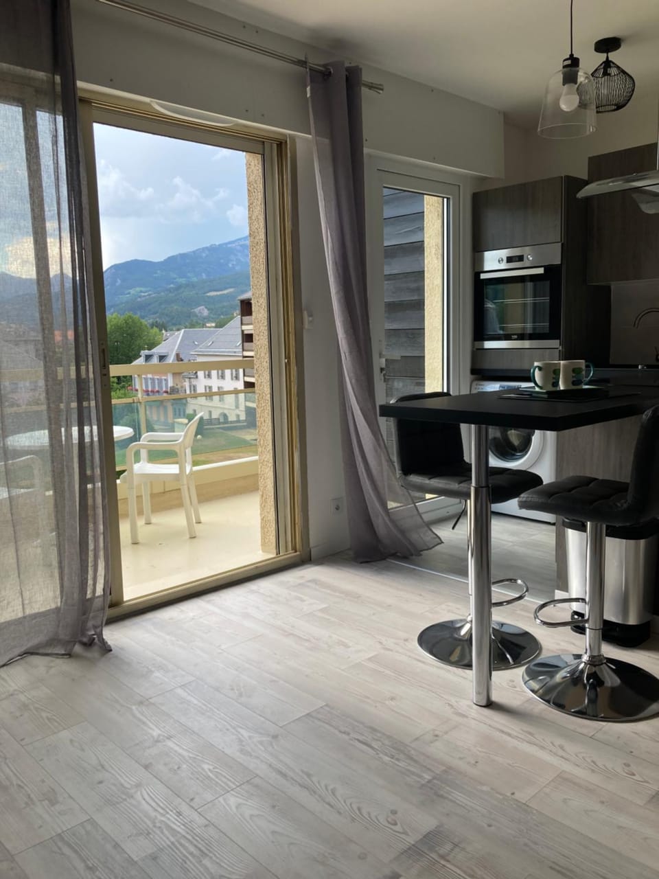 Les Mélèzes 1 Studio Apartment in Barcelonnette