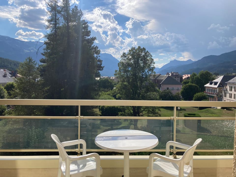 Les Mélèzes 1 Studio Apartment in Barcelonnette