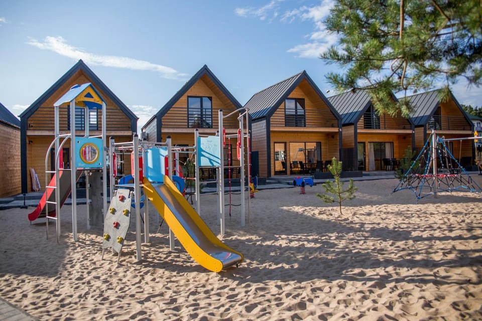 Property building, Children play ground