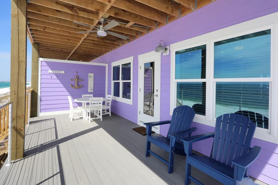Beach Fantasies A by Pristine Properties Vacation Rentals House in Mexico Beach