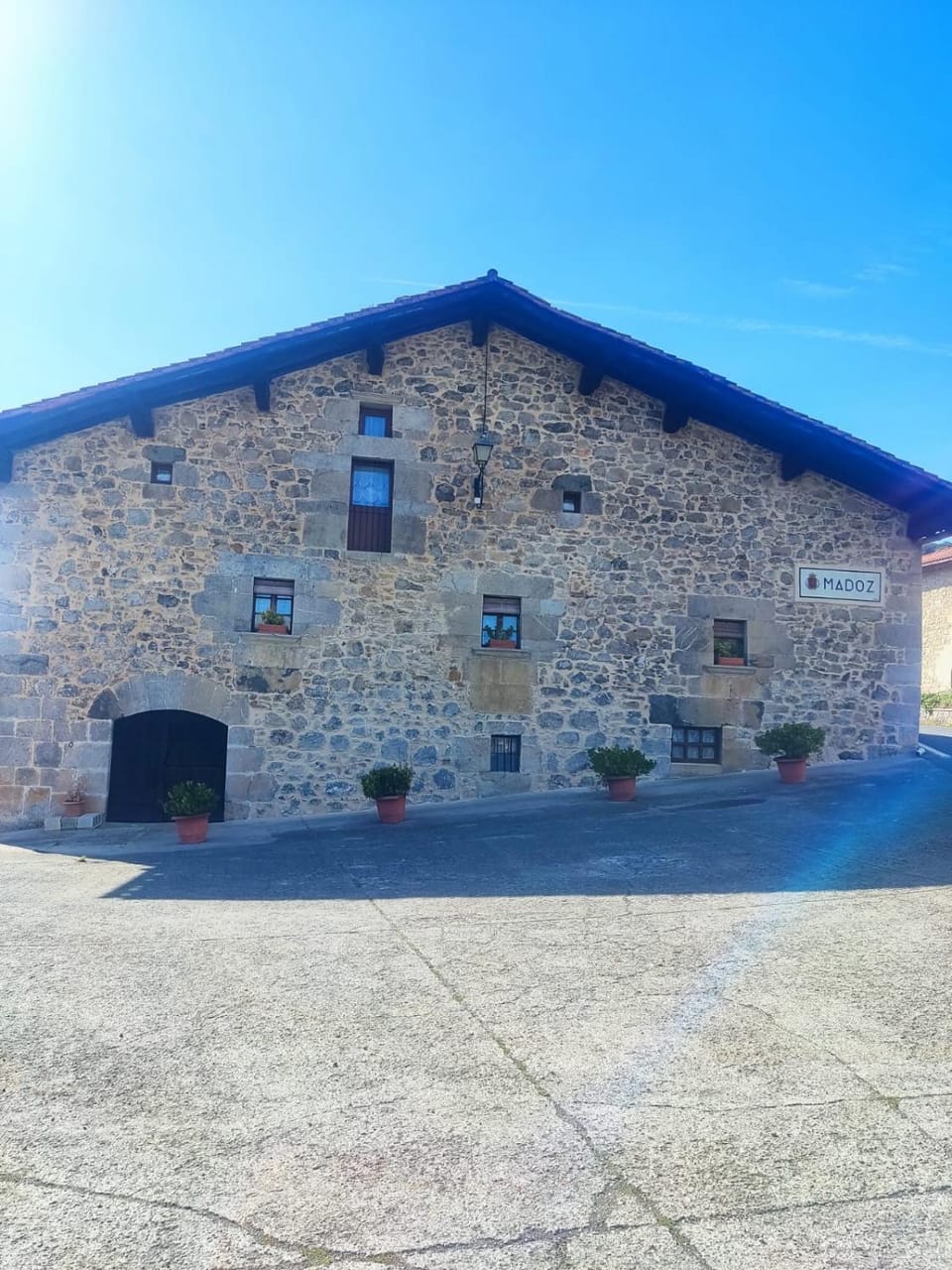 Property building, Parking