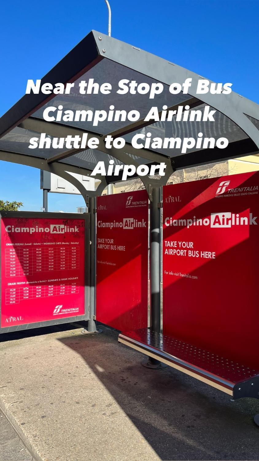 Pit stop Ciampino Station Bed and Breakfast in Rome