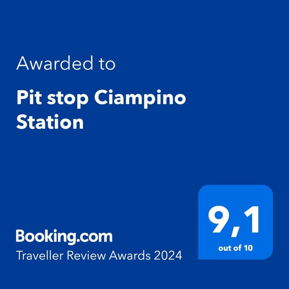 Pit stop Ciampino Station Bed and Breakfast in Rome