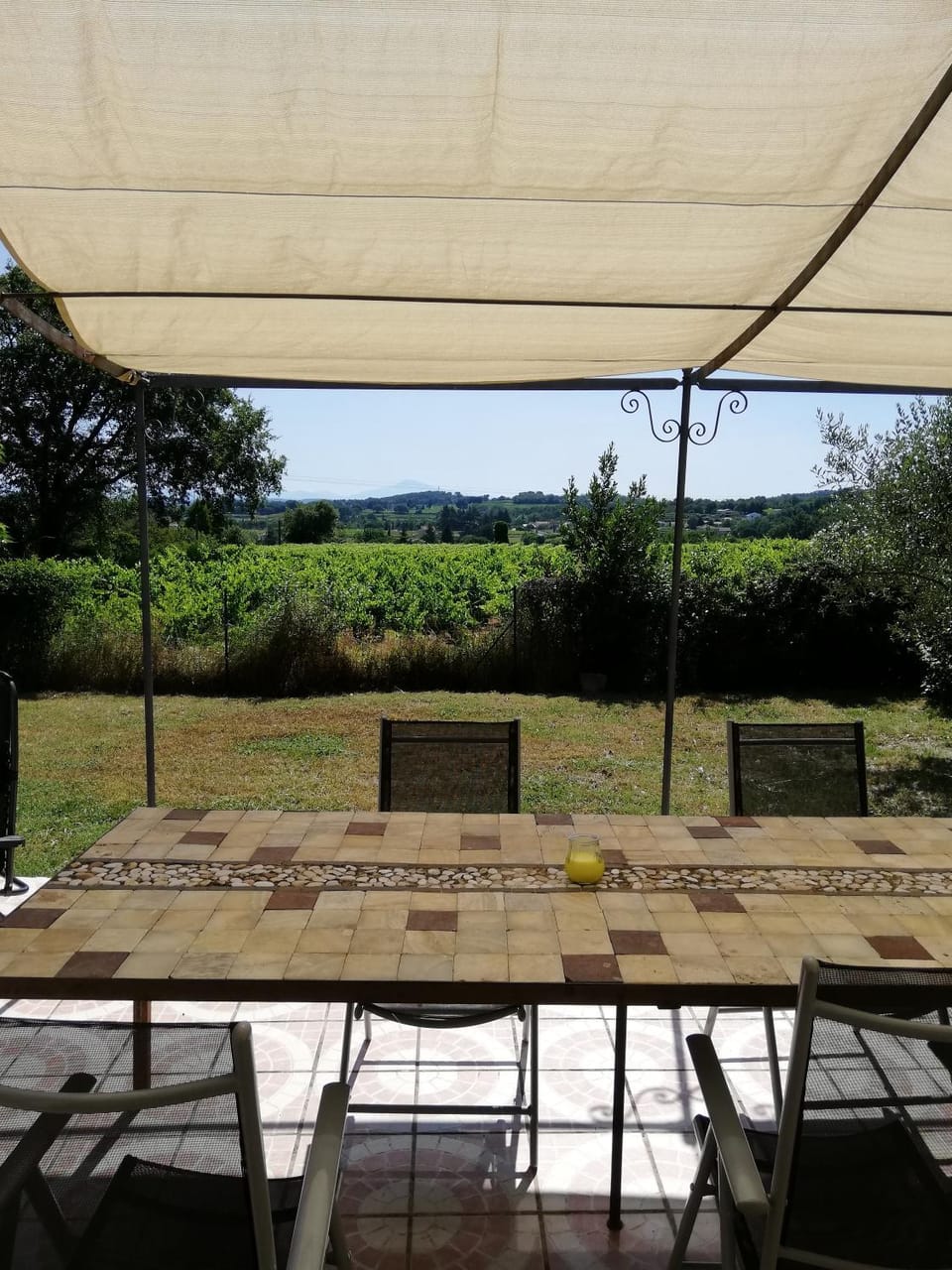 Patio, Natural landscape, Garden, Balcony/Terrace, Garden view