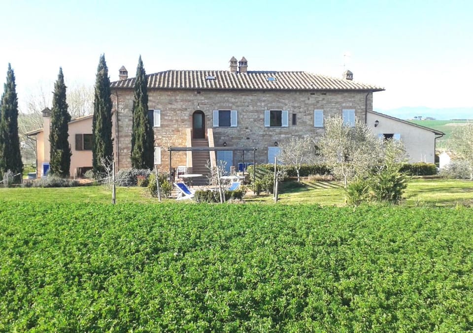 Property building, Garden