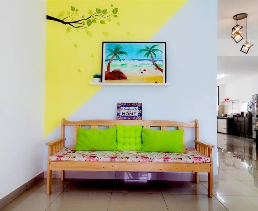 Desaru M'Cozy,12pax,Waterpark,BBQ,WIFI House in Johor