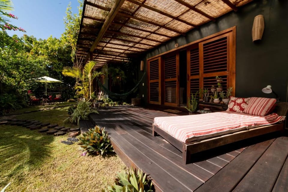 Bangalôs Meu Jardim Caraíva Bed and Breakfast in State of Bahia
