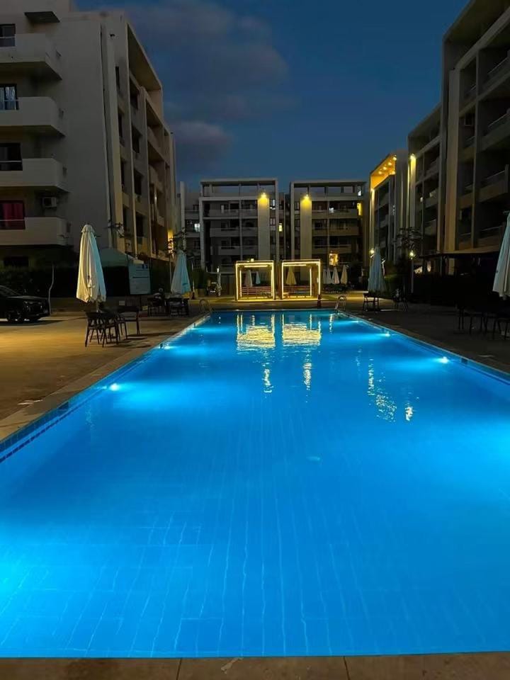 شاليه غرفة وريسبشن جراند هيلز Apartment in Egypt