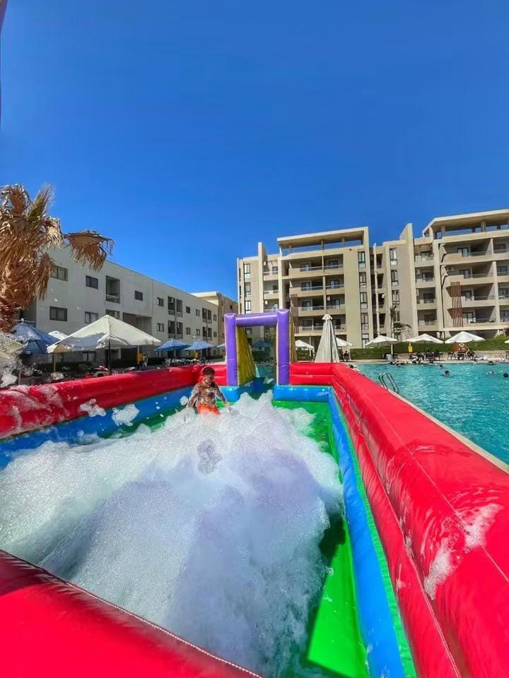 شاليه غرفة وريسبشن جراند هيلز Apartment in Egypt
