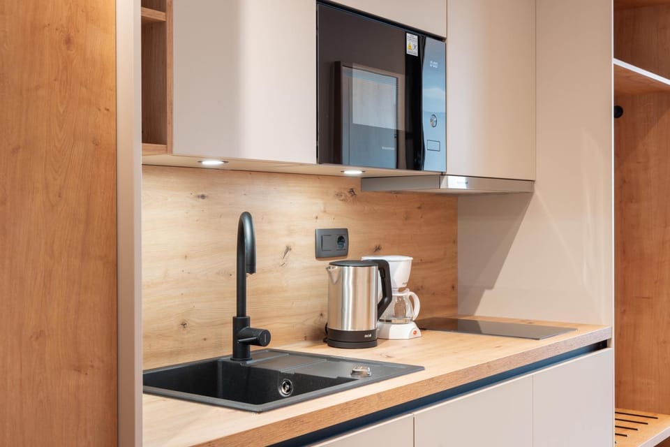 Coffee/tea facilities, Kitchen or kitchenette