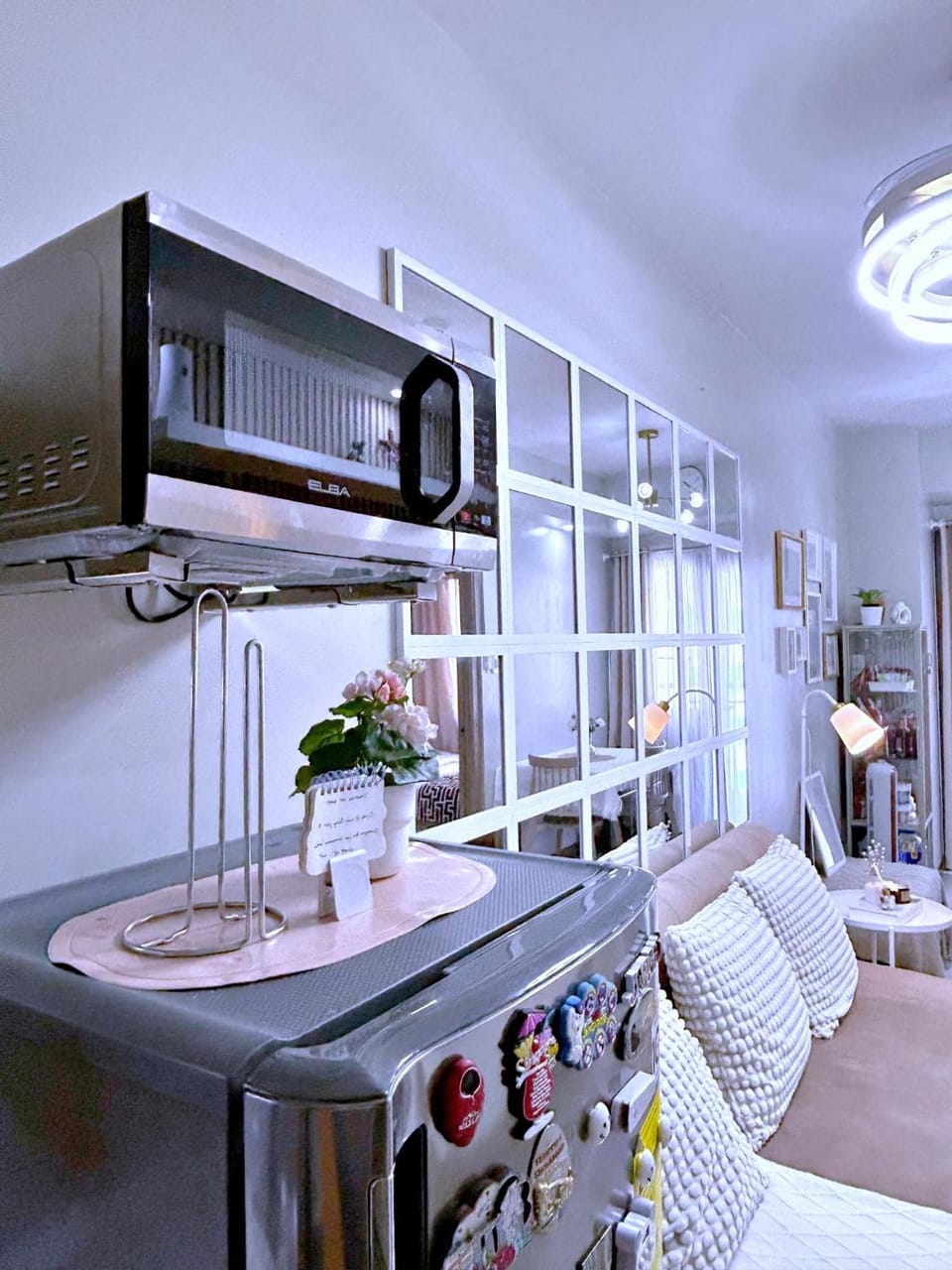 Cozypura Staycation near MOA, Airport , with free fast WIFI, Netflix and pay parking Apartment hotel in Pasay