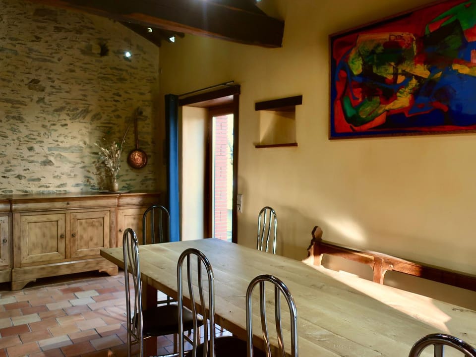 Gîte écoresponsable avec 4 chambres, terrasse et activités, proche LPO, chauffage au sol - FR-1-426-486 House in Pays de la Loire