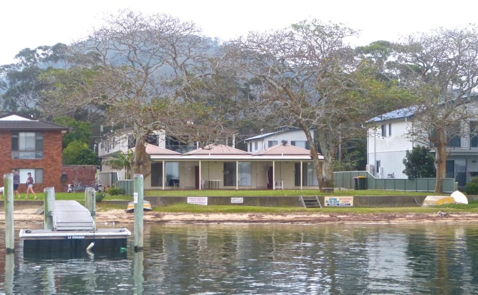 Property building, Day, River view
