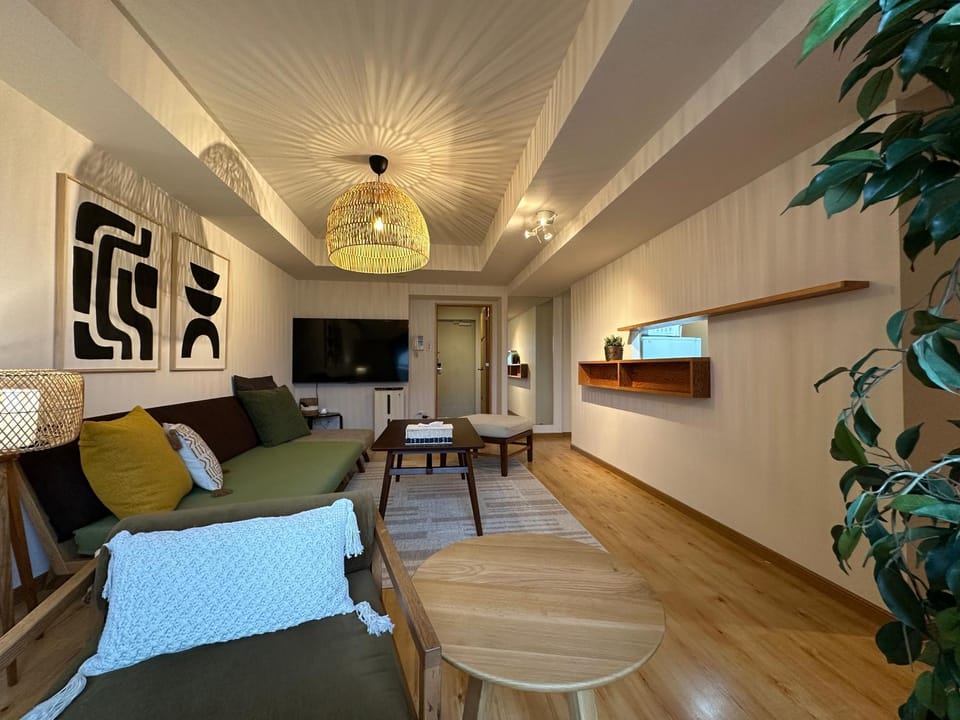 AMSタワー中島 Apartment in Sapporo