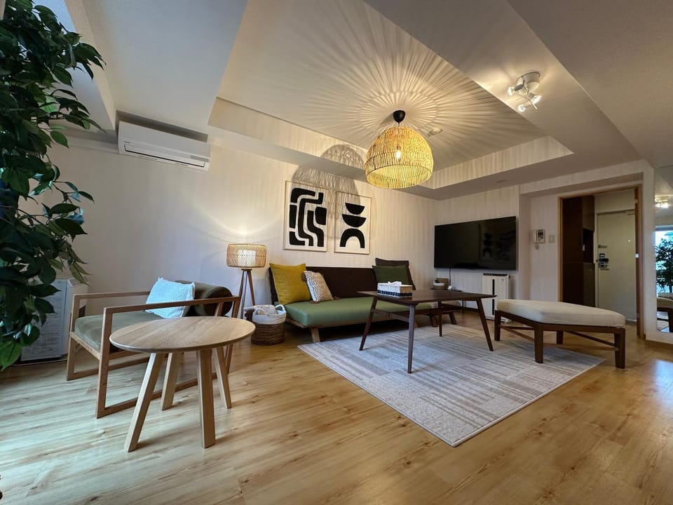 AMSタワー中島 Apartment in Sapporo