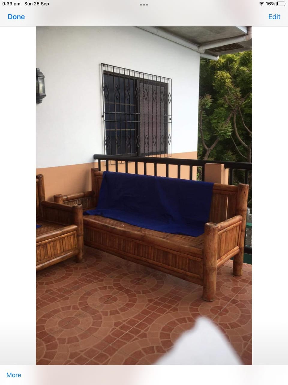 Balcony/Terrace