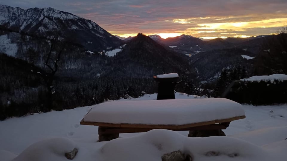 BBQ facilities, Mountain view