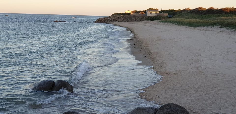Natural landscape, Beach, Hiking