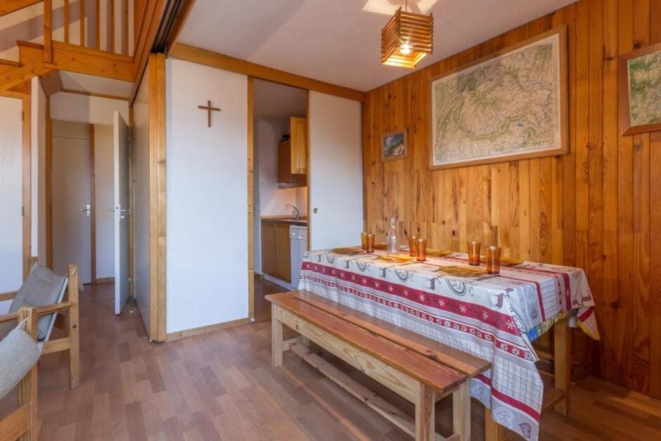 Résidence La Porte De Montchavin - En plein coeur de Montchavin MAE-4724 Apartment in Landry
