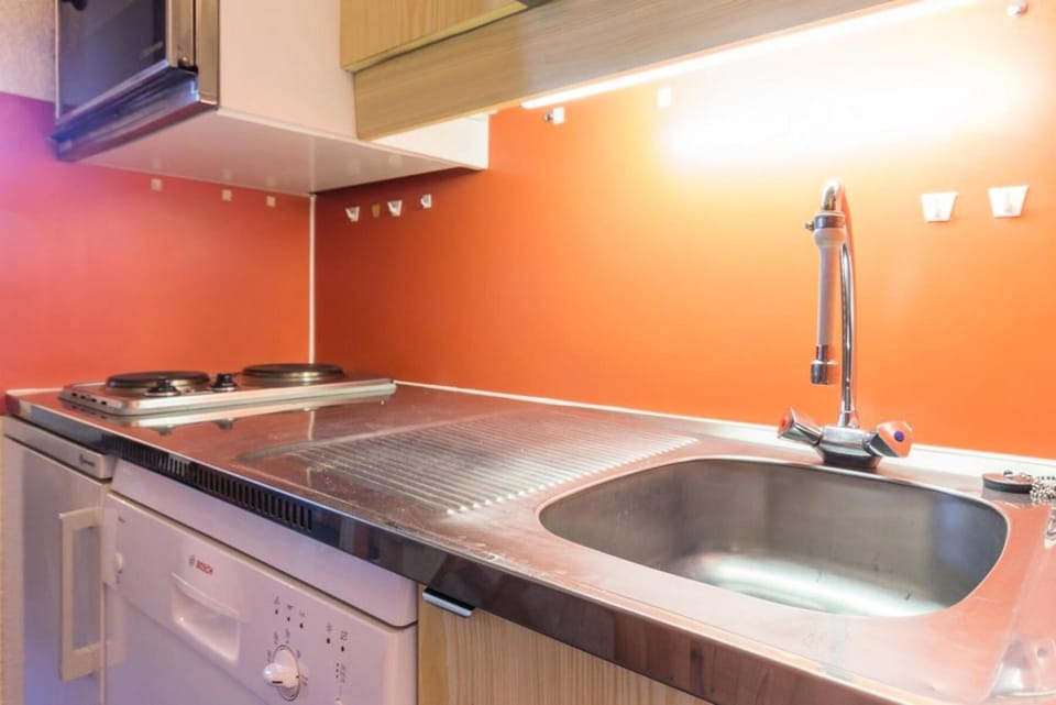 Résidence Les Gentianes - Appartement 2 pièces 5 personnes Plagne Village MAE-4954 Apartment in Mâcot-la-Plagne