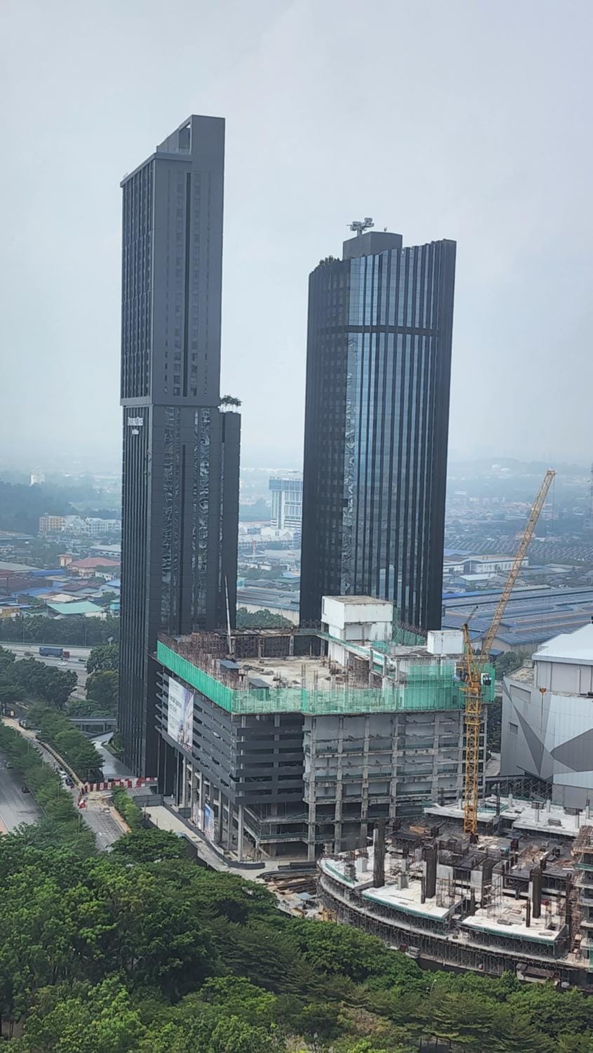 Landmark view