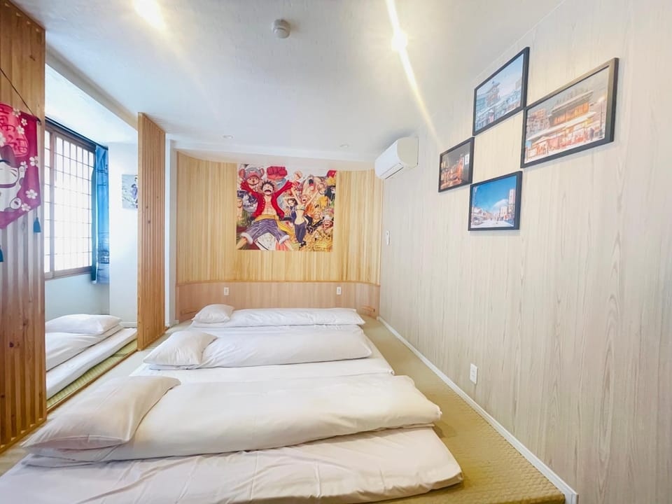 東瀛Stays 301北海道 クールな和室部屋 Apartment in Osaka
