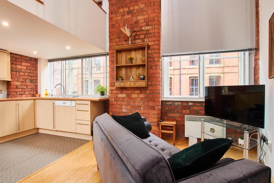 Lovely flat in central Manchester Apartment in Manchester