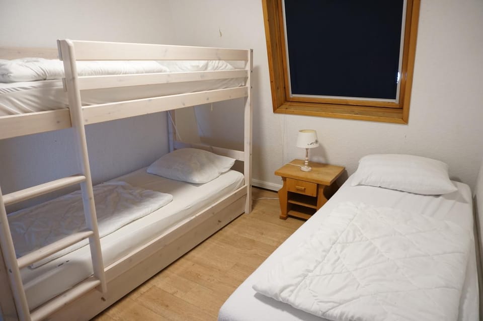 Bed, Photo of the whole room, Bedroom, bunk bed