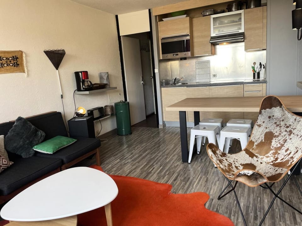 Résidence Kilimandjaro - 2 pièces + cabine 6 personnes Plagne Centre MAE-4344 Cabin in Mâcot-la-Plagne