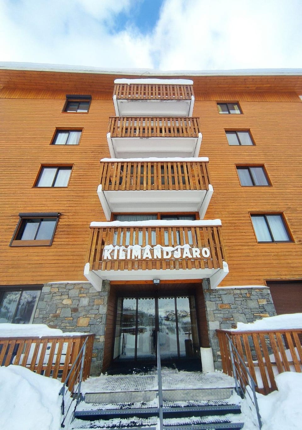 Résidence Kilimandjaro - 2 pièces + cabine 6 personnes Plagne Centre MAE-4344 Cabin in Mâcot-la-Plagne