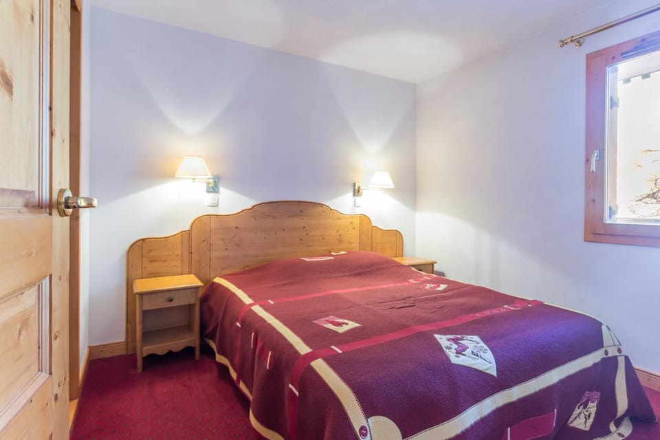 Résidence Aspen - Appartement avec accès piscine et parking couvert MAE-4524 Apartment in Mâcot-la-Plagne