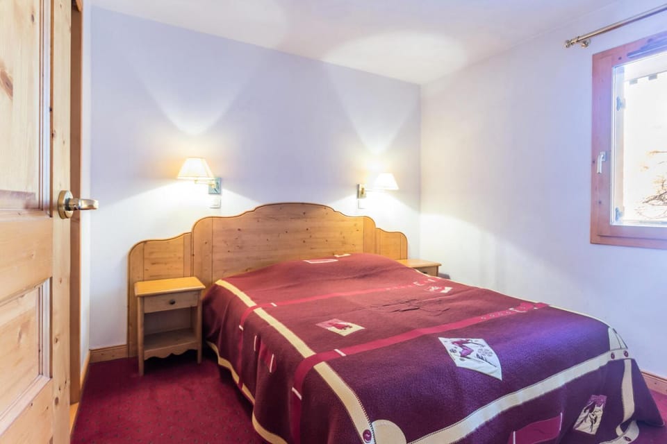 Résidence Aspen - Appartement avec accès piscine et parking couvert MAE-4524 Apartment in Mâcot-la-Plagne