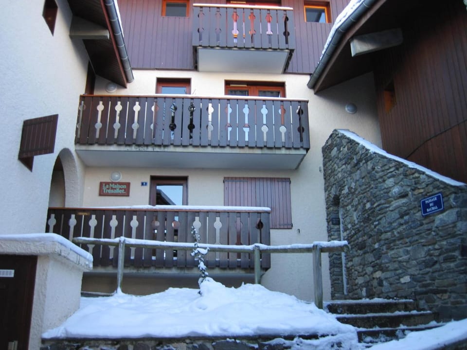 Résidence La Maison Tresallet - Appartement au coeur de la station de Montchavin MAE-4814 Apartment in Landry