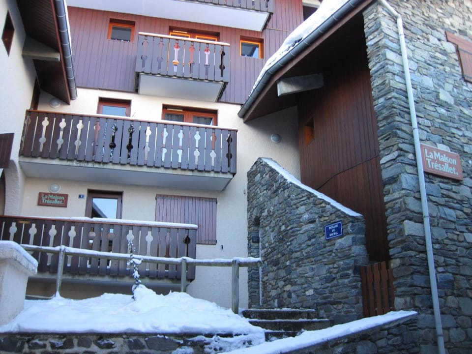 Résidence La Maison Tresallet - Appartement au coeur de la station de Montchavin MAE-4814 Apartment in Landry