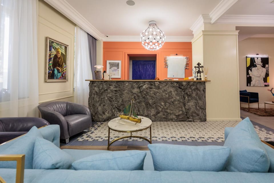 Lobby or reception