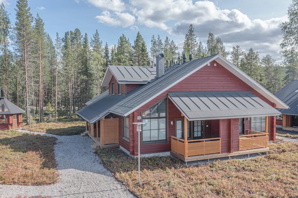 Levillas Sointuilevi 1B66, 2 ski pass included House in Lapland