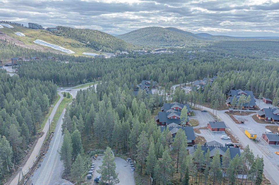 Levillas Sointuilevi 1B66, 2 ski pass included House in Lapland