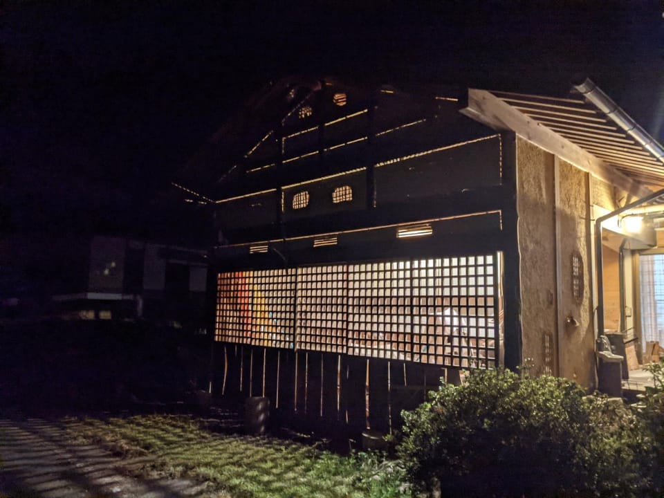 自然と触れ合える宿みのむし Country House in Japan