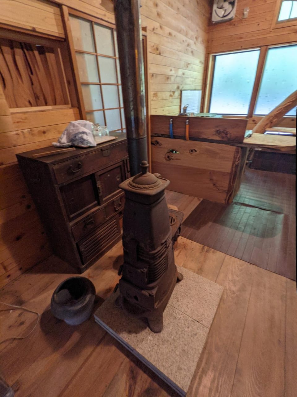 自然と触れ合える宿みのむし Country House in Japan