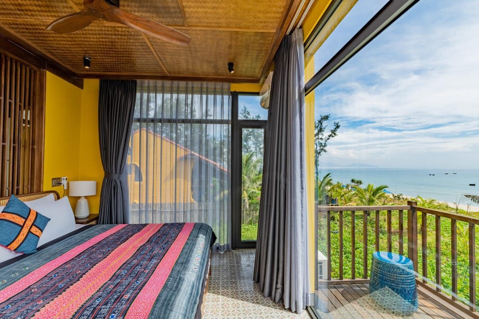 Bedroom, Sea view