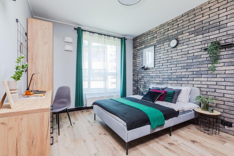 Bed, Living room, Photo of the whole room, Seating area, Bedroom, wardrobe