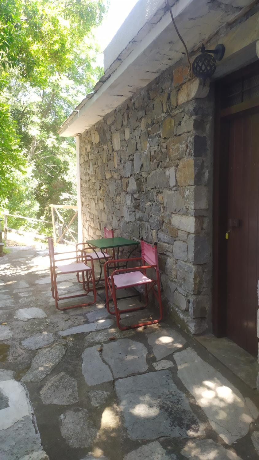 Patio, Facade/entrance