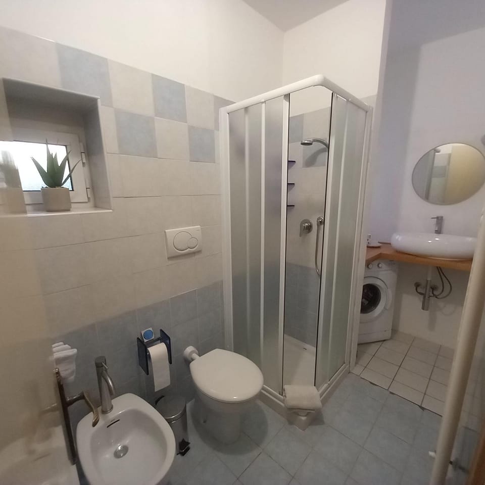 Shower, Toilet, Bathroom, bidet, towels